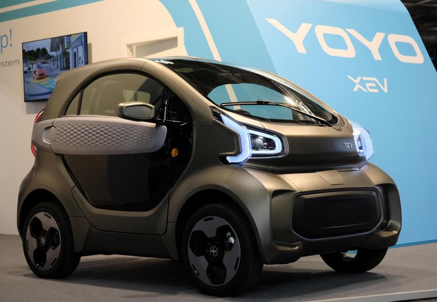 XEV Yoyo 2022 года выпуска. Фото 1. VERcity